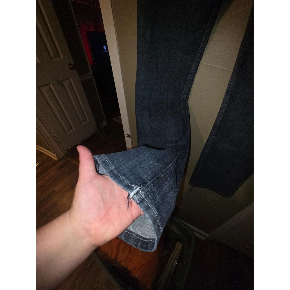 Wrangler 20x girls size 12 youth boot cut jeans